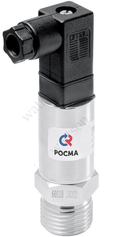 РОСМА Датчик давления РПД-ИВ (-0,1 -0,1МПа)(4-20мА) G1/2 х1,5 сигнал 4 ...